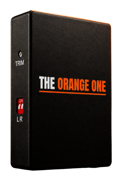Orange One audio routing controls for IFB and IEM monitoring Orange One audio routing controls for IFB and IEM monitoring