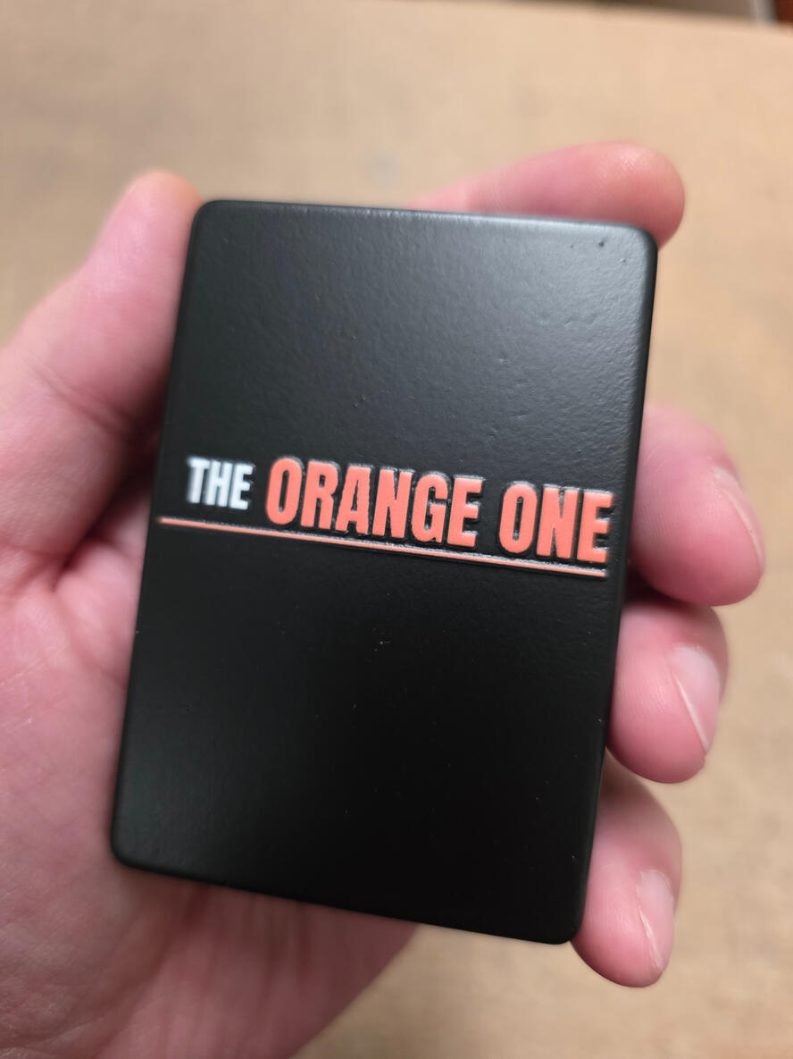The Orange One Stereo IFB and comms combiner has come a long way!