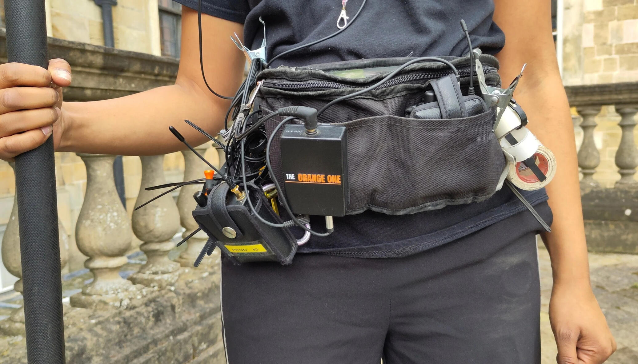 Route it, Trim it, Hear it - Your Way with The Orange One