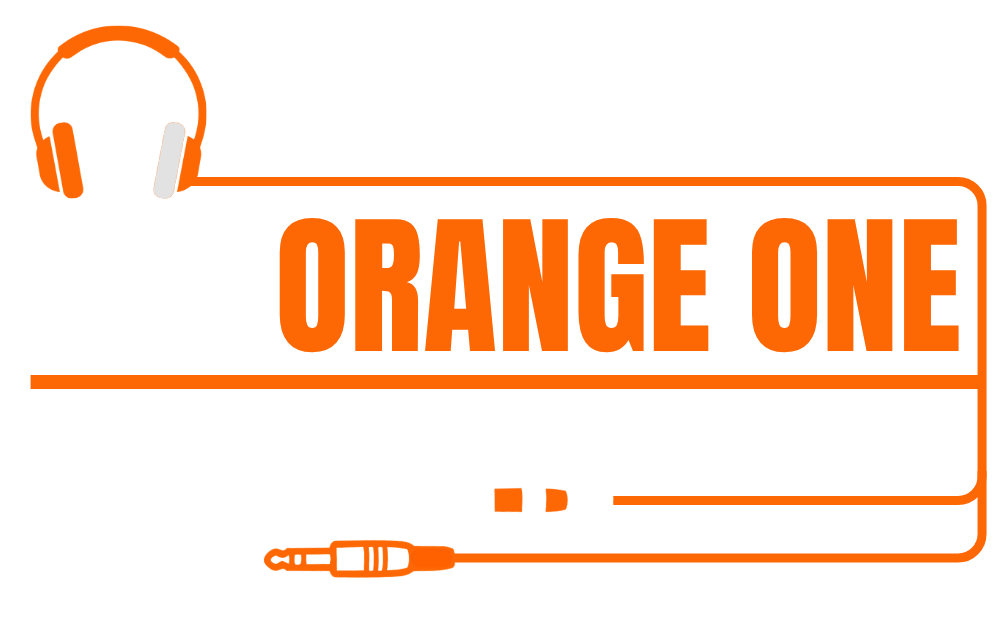 The Orange One Brand Logo The Orange One passive IFB and comms interface for broadcast audio workflows